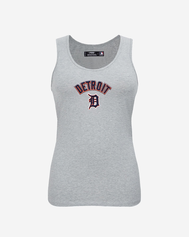 PRO STANDARD Detroit Tigers Classic Relaxed Fit Racerback LDTA37219-HGR Grey 1