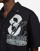 Smoke Rise Crop Wilds Short Sleeve Woven Shirt  WH25589SN-BLK Black 4