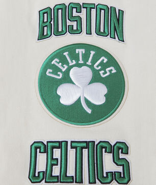 Boston Celtics Retro Classic Fleece Pull Over Hoodie