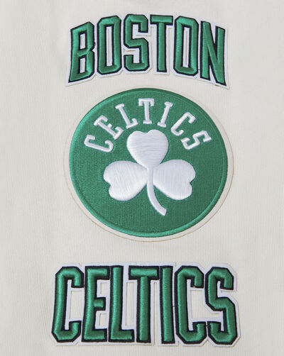 Boston Celtics Retro Classic Fleece Pull Over Hoodie
