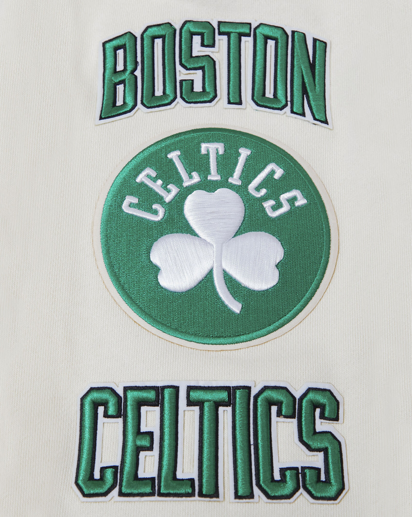Boston Celtics Retro Classic Fleece Pull Over Hoodie