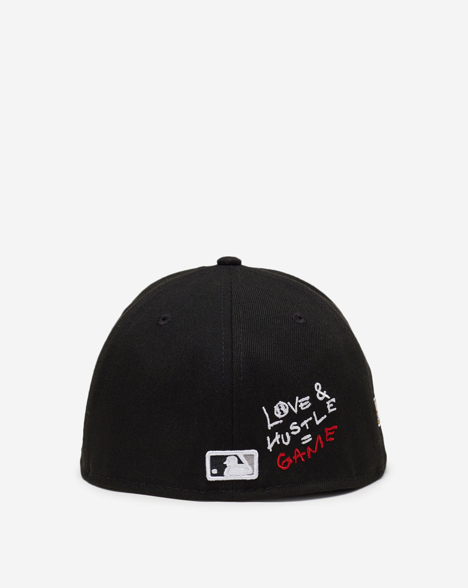 Shop New Era 59Fifty Chicago White Sox Heart Fitted Hat 60243674 blue