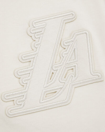 Los Angeles Lakers Neutral Drop Shoulder Tee