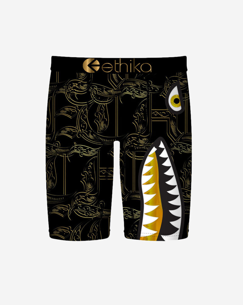 Ethika Grade School BMR Delux Lux Briefs BLST3541 Multi 1