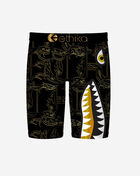 Ethika Grade School BMR Delux Lux Briefs BLST3541 Multi 1