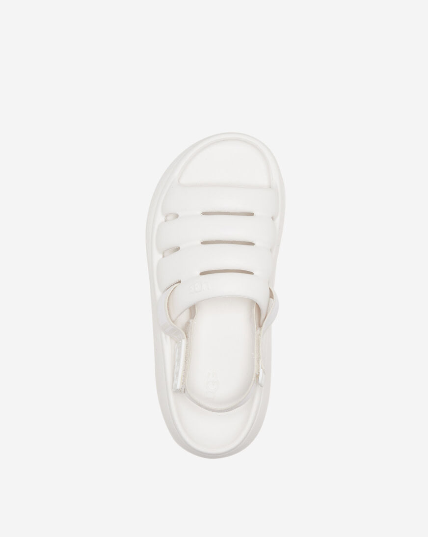Shop UGG Sport Yeah Slides 1126811-BRWH white | SNIPES USA