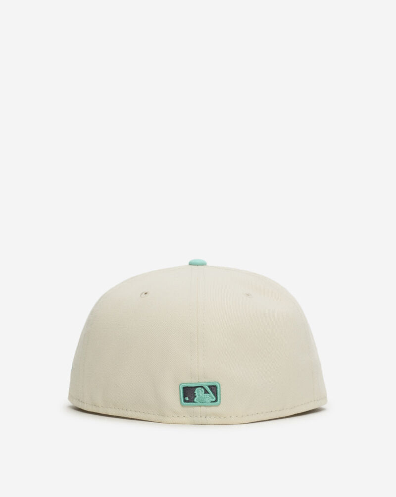 New Era 59Fifty Boston Red Sox Fitted Hat 60804694 cream 3