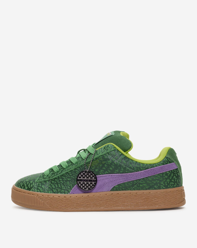 Puma Suede XL TMNT 40130401 Green 1