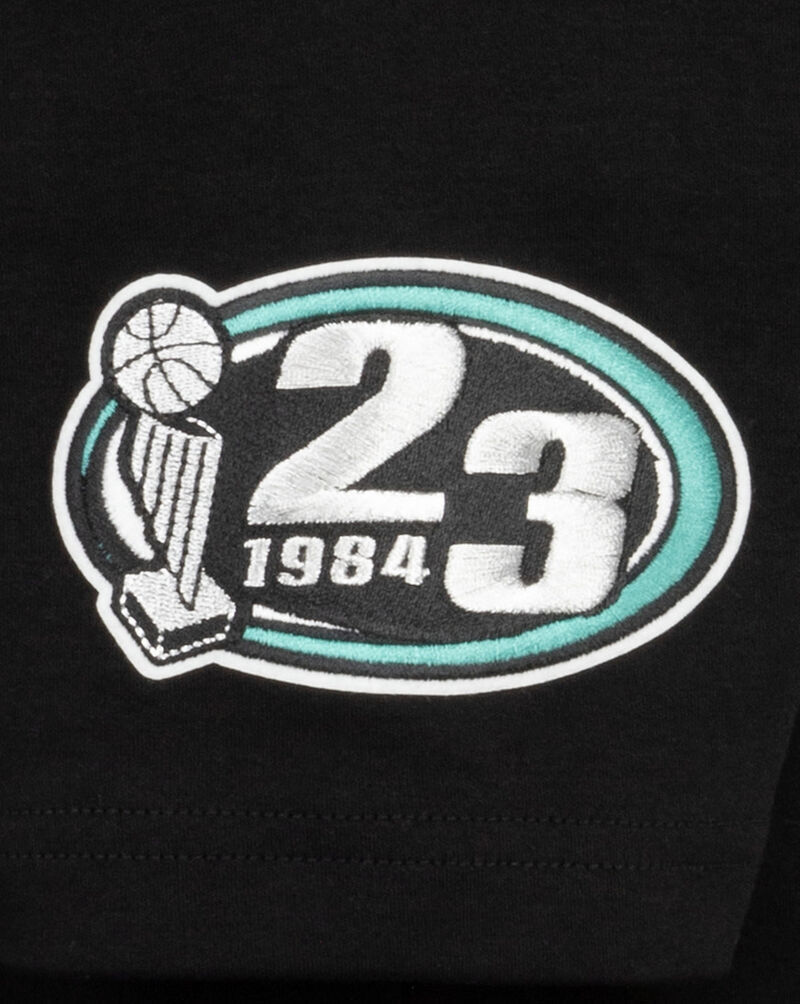 Jordan Big Kids' Short Sleeve Jersey T-Shirt 95D954-023 Black 4