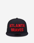 9Fifty Atlanta Braves Snapback Trucker Hat