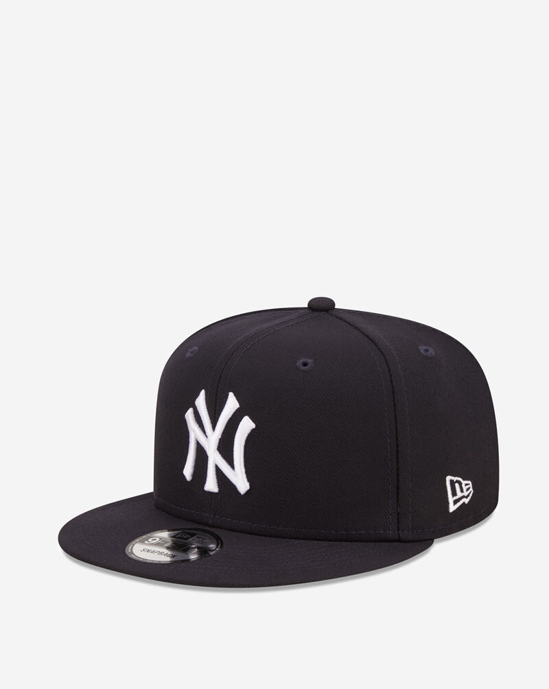 New Era 59Fifty New York Yankees Side Patch Fitted Hat 60291423 Blue 3