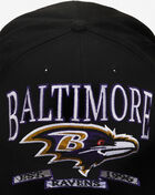 New Era 59Fifty Baltimore Ravens Oversized Script Fitted Hat 60693593 Black 2