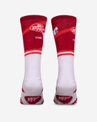 Odd Sox Dr Pepper Half Stripe Crew Socks (L) 35889MONCD Multi 3