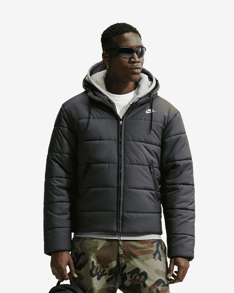 Nike NSW PrimaLoft Therma-FIT Loose Puffer Jacket IO4895-010 Black 1