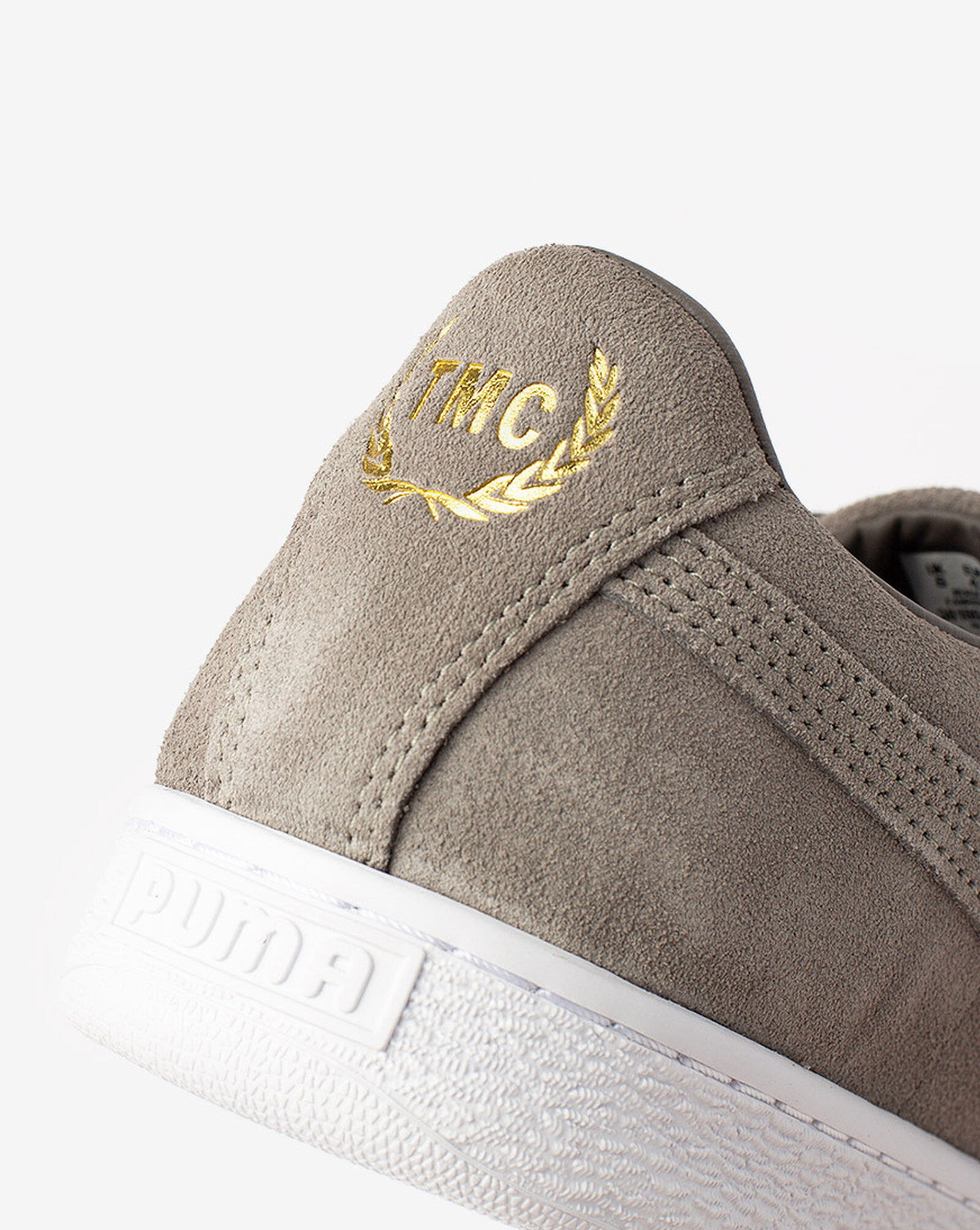 puma x tmc hussle way suede sneakers