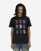 Mister Tee Multicolor Dollar Sign Tee MTUS480A-US-03054 Black 1