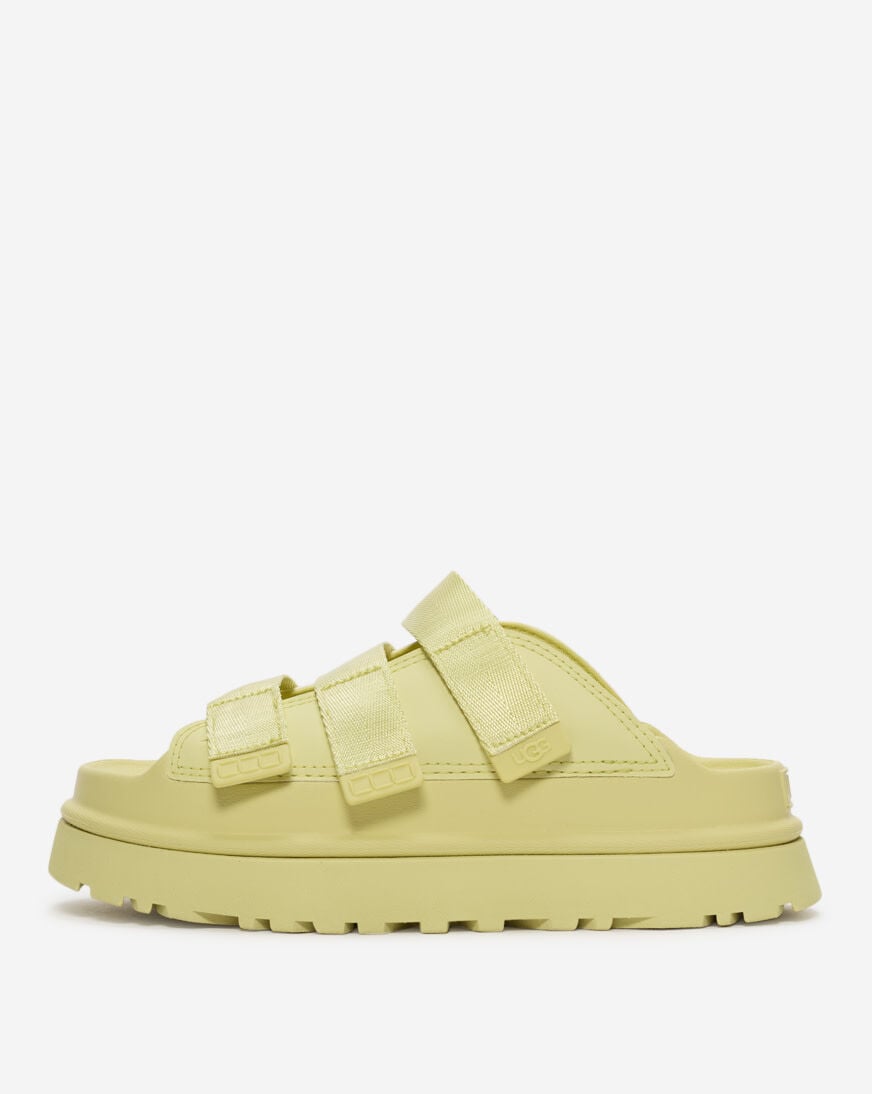Shop UGG GoldenGlow Slide 1167430GLDN yellow | SNIPES USA