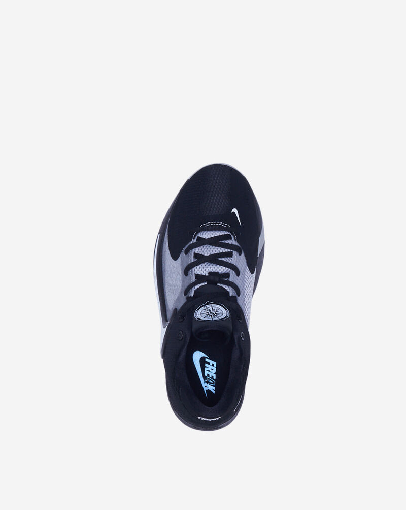 Nike Grade School Zoom Freak 4 DQ0553-001 Black 5