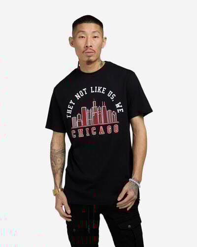TNLU Chicago Skyline Tee