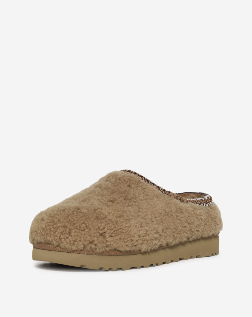 Shop UGG Tasman Maxi Curly 1158356CHE brown | SNIPES USA