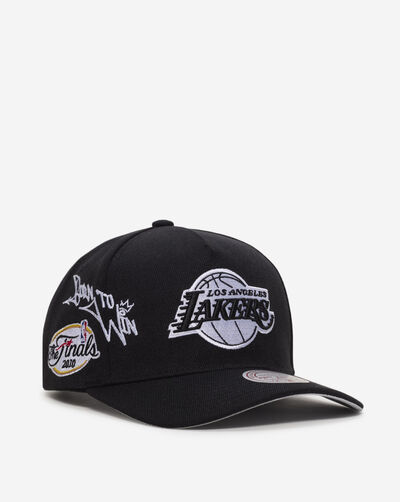 Los Angeles Lakers Home Of Pro Pinch Fit Snapback Hat