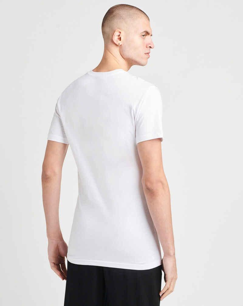 polo ralph lauren white v neck tees