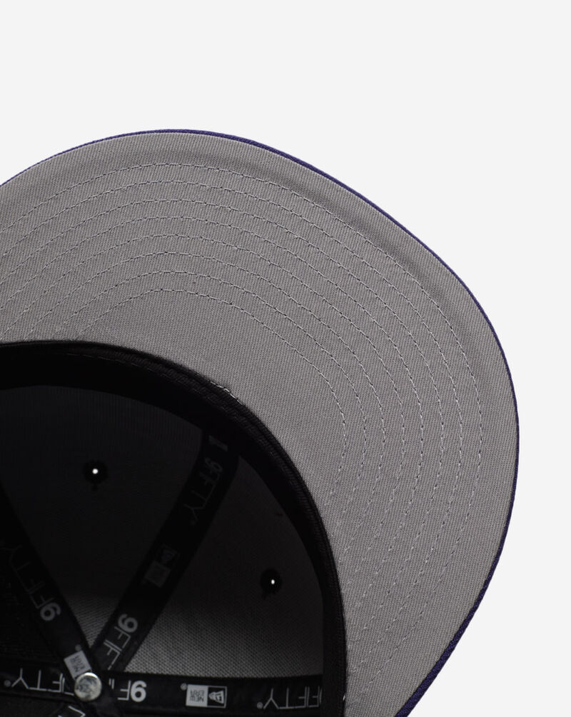 New Era 9Fifty Baltimore Ravens Evergreen Snapback Hat 60440031 Black 4