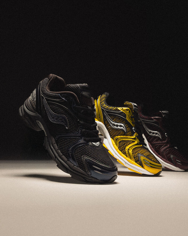 Saucony ProGrid Triumph 4 S60817-3 Black 9