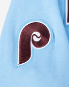 PRO STANDARD Big Girls' Philadelphia Phillies Retro Classic Rib Fleece Crewneck LPHBC315130-UNI Blue 4