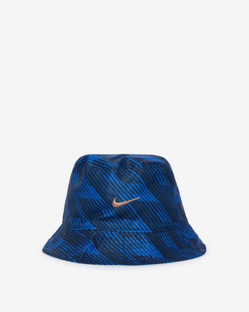 Nike France National World Cup Soccer Reversible Bucket Hat C16987-FRANCE Blue 3
