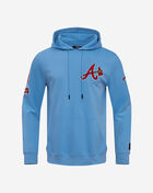 Atlanta Braves Classic Chenille Double Knit Pull Over Hoodie 