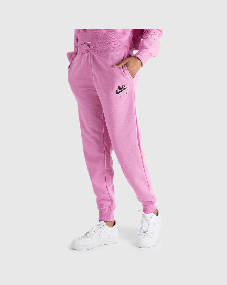 pink joggers nike