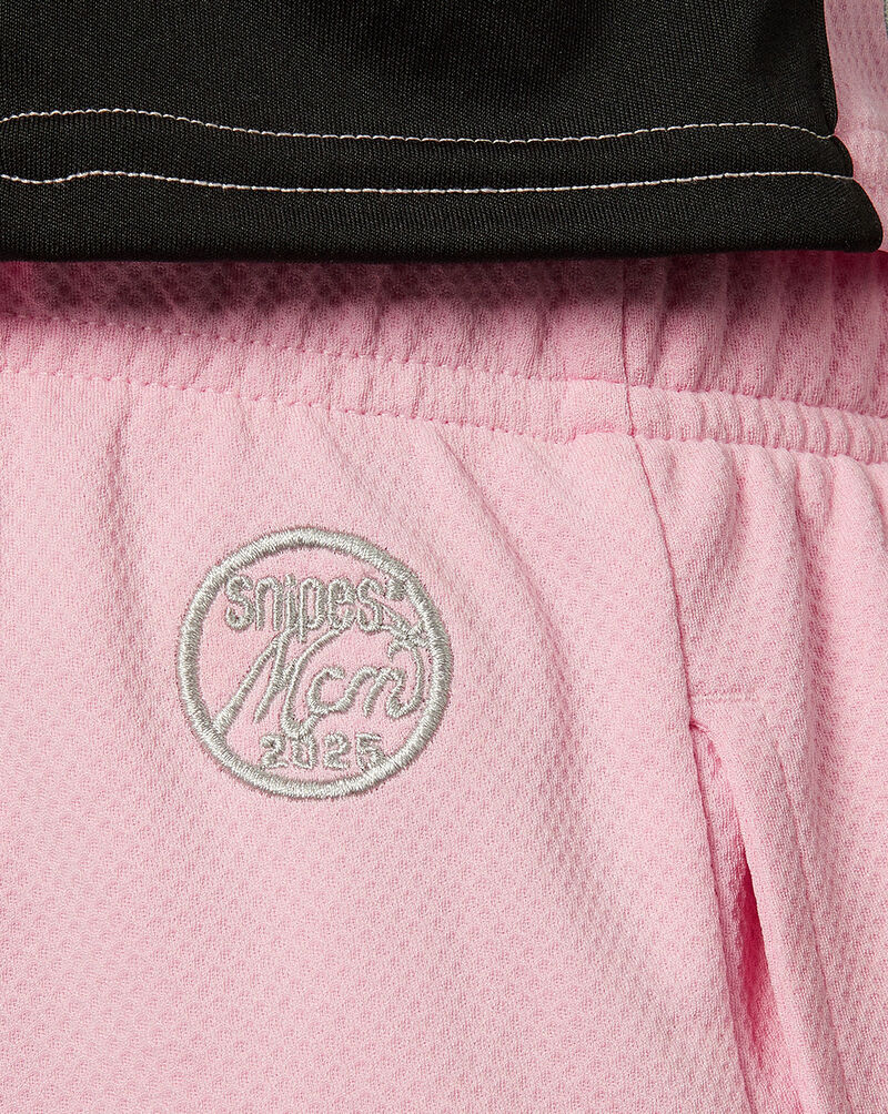 MCM MCM x SNIPES Soccer Shorts  SFM252-012-1-ROS Pink 7