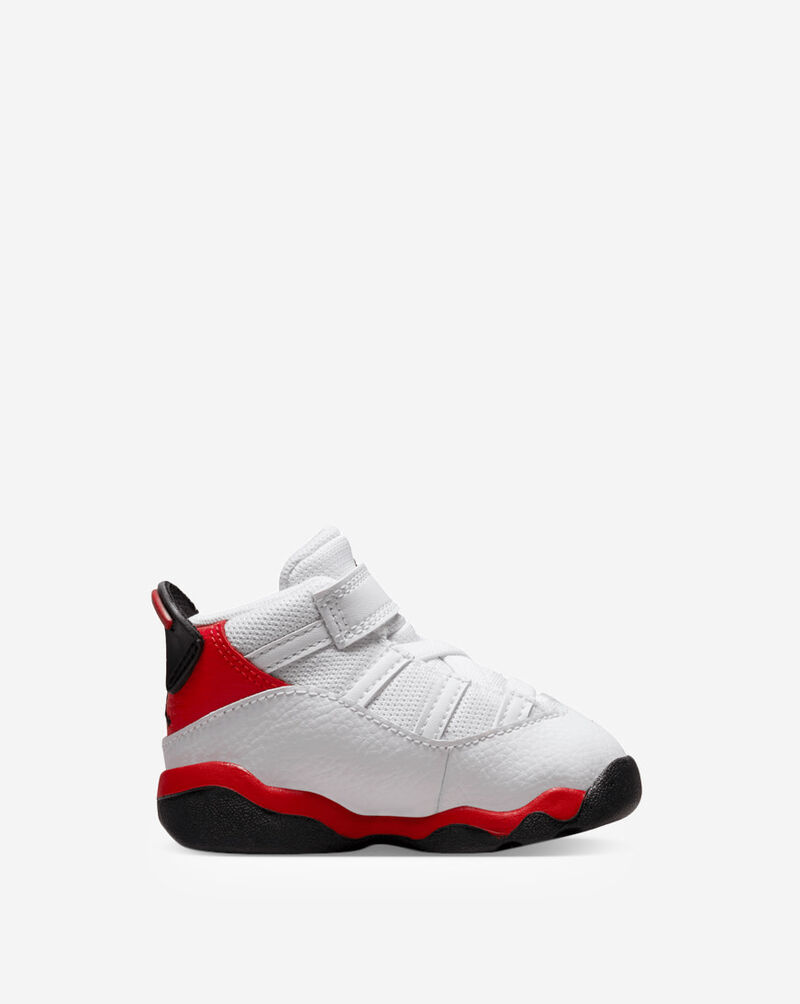 Jordan Toddler 6 Rings 323420-126 White 2