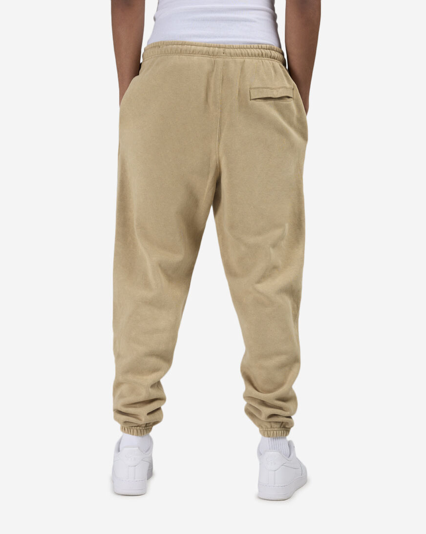 Shop Nike NSW Club Cuffed Fleece Pants IQ1218-297 beige | SNIPES USA