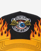 Von Dutch Flames Trucker Hat VDHH0035 Black 2