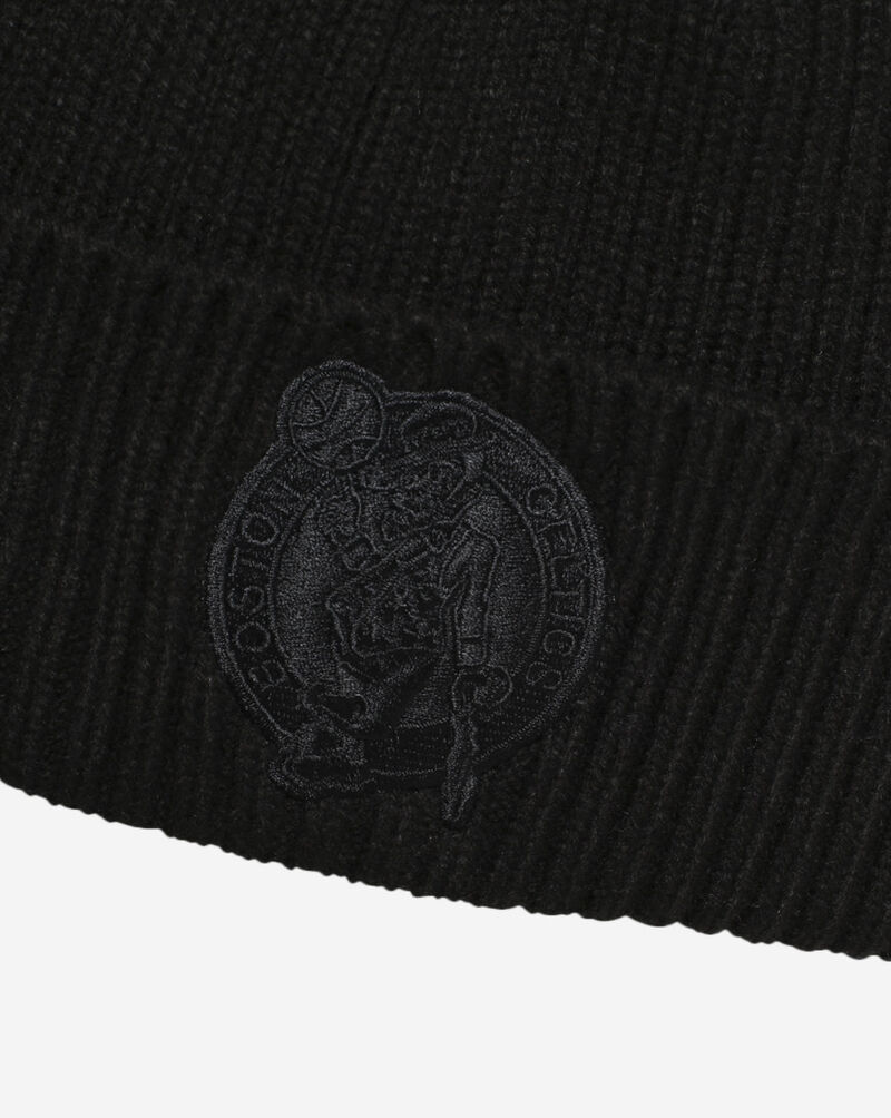 New Era Boston Celtics Core Classic Knit Beanie 60338218 Black 3