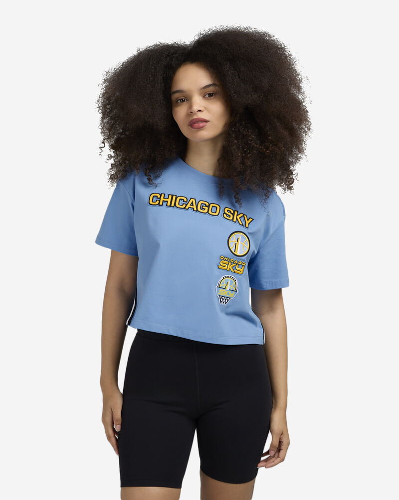 PRO STANDARD Chicago Sky Retro Classic Boxy Tee WCSA70025-UNI Blue 1