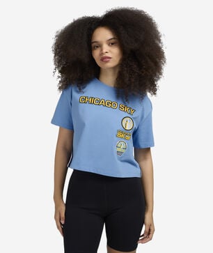 Chicago Sky Retro Classic Boxy Tee