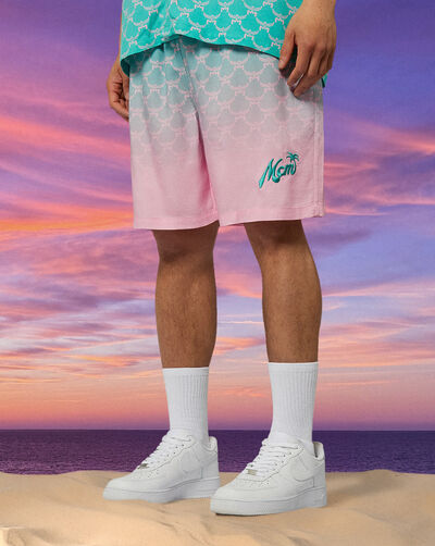 MCM x SNIPES Gradient Resort Shorts 