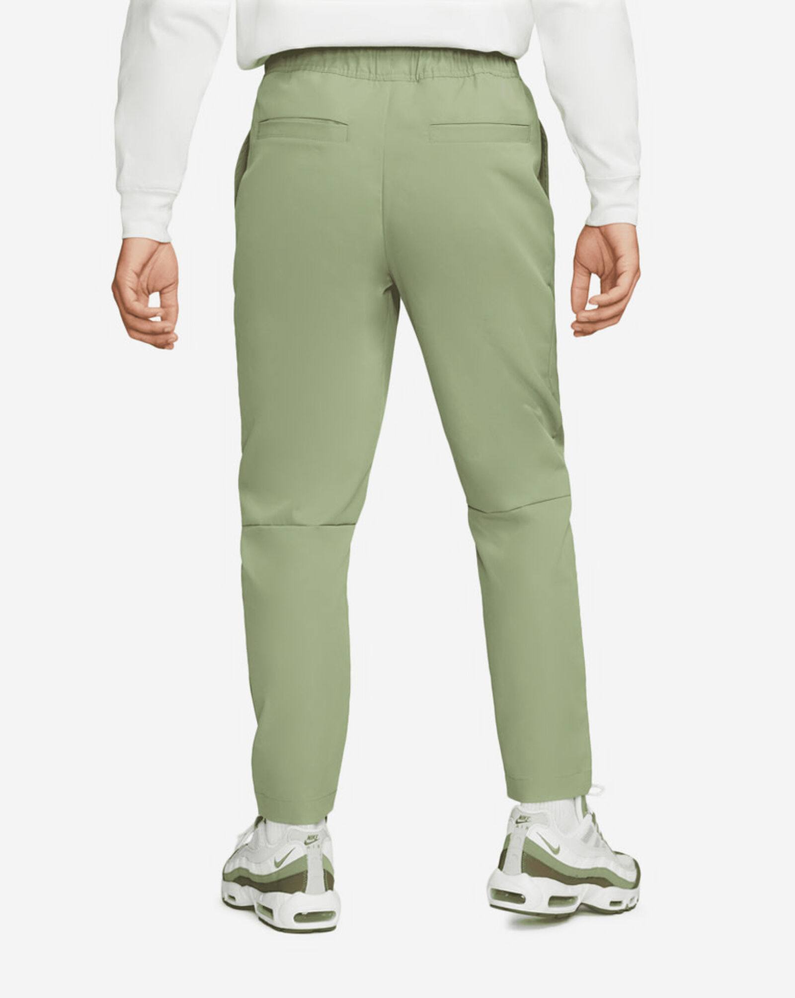 Shop Nike NSW Club Woven Taper Leg Pants DX0623386 green SNIPES USA