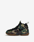 Nike Little Kids' Air Foamposite Pro Premium IV7553-001 Camo 1