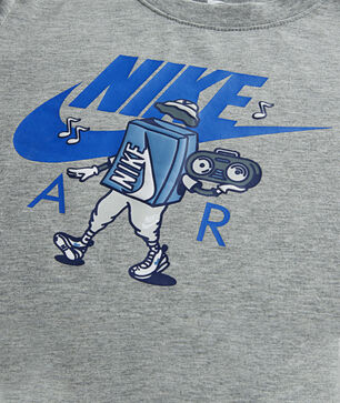 Little Kids' Air Boxy T-Shirt