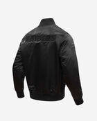 Las Vegas Raiders Triple Black Satin Jacket