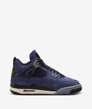 Big Kids' Air Jordan 4 Retro "Imperial Purple"