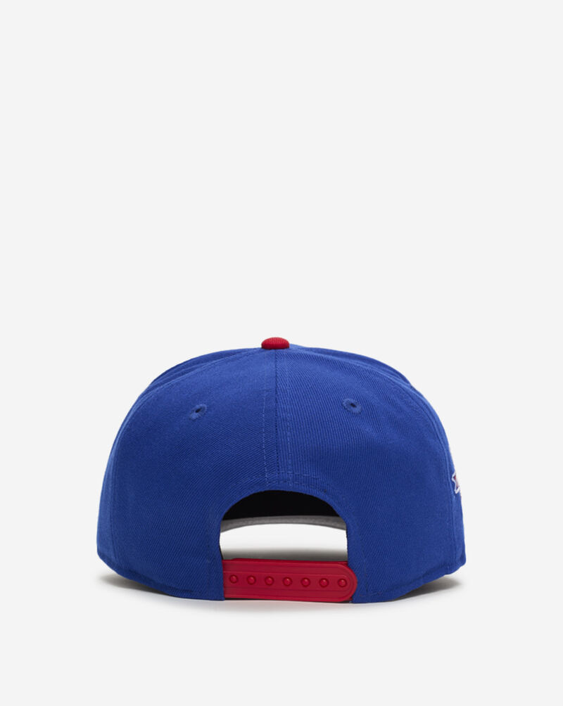 New Era 9Fifty Chicago Bulls A-Frame Snapback Hat 71067209 Blue 3