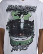 Forgotten Faces Forgotten F1 Racer Tee FOFUS152-00220 White 3