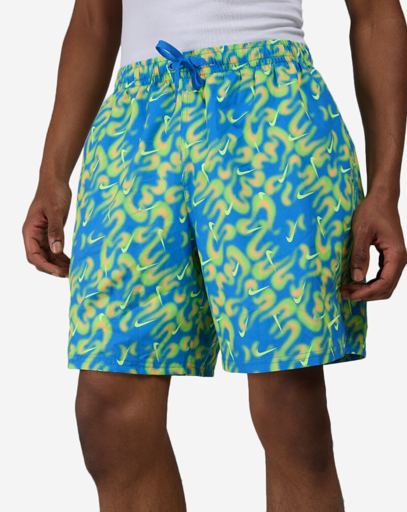 Nike Airbrush 7" Fully Lined Swim Shorts NESSG531-434 Blue 3