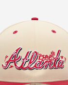 9Fifty Atlanta Braves Team Art 2-Tone Snapback Hat