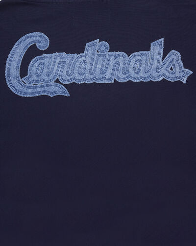 St. Louis Cardinals Varsity Blues Fleece Pull Over Hoodie 